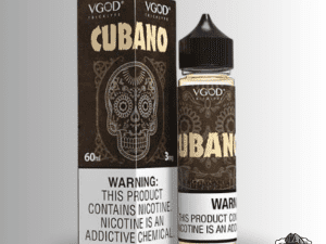 VGOD CUBANO 60ML E-JUICE 3MG NICOTINE