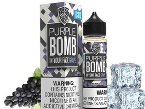 VGOD PURPLE BOMB ICED