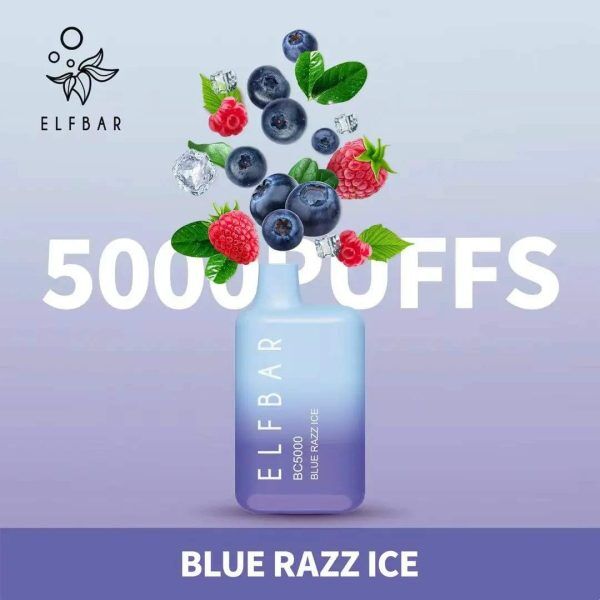 BLUE RAZZ ICE
