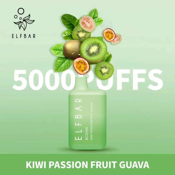 KIWI PASSION FRUIT GUAVA