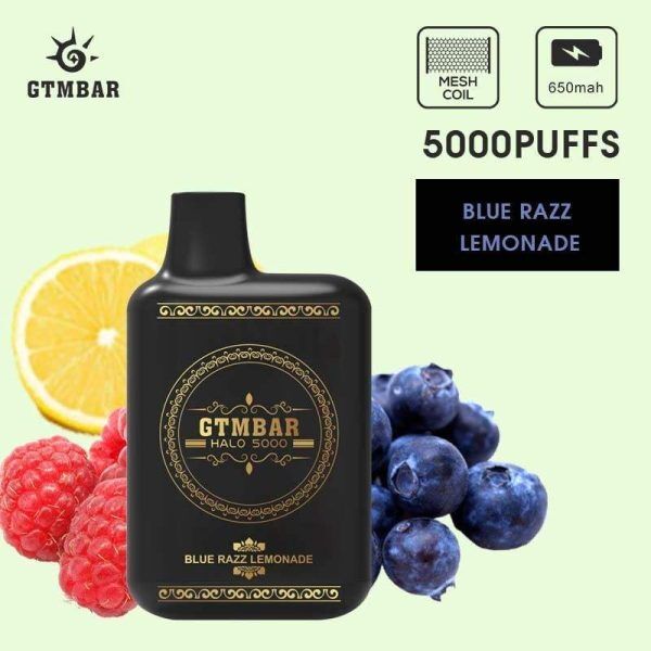 GTM BAR 5000 PUFF