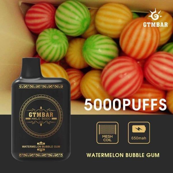 WATERMELON BUBBLE GUM