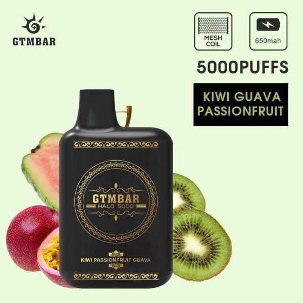 KIWI GUAVA PASSIONFRUIT