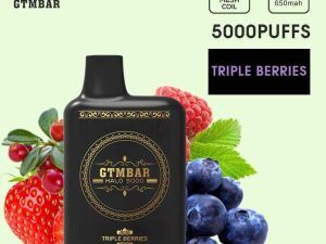 TRIPLE BERRIES