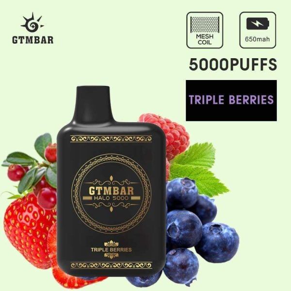 TRIPLE BERRIES