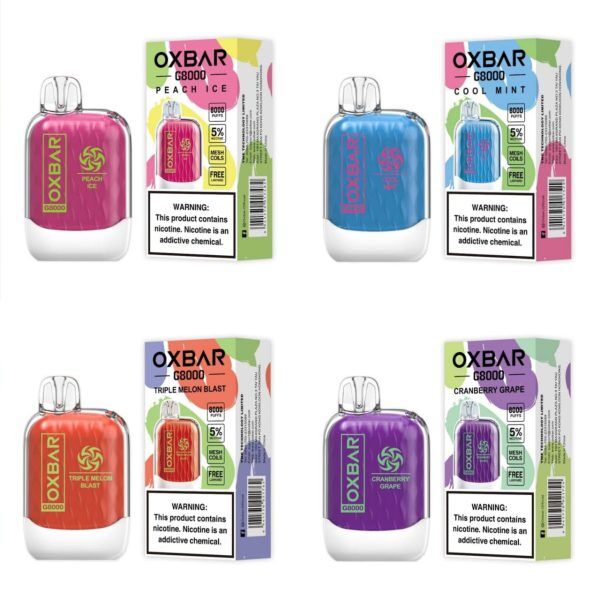 OXBAR G8000 Disposable Vape