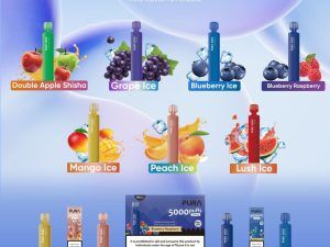 PURA 5000 Disposable Vape