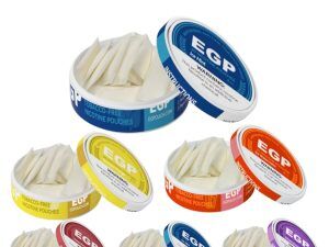 EGP Nicotine Pouches