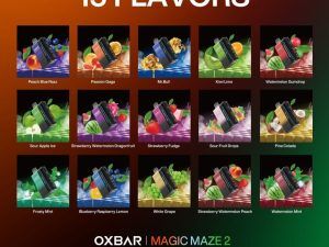 Oxbar 30k pufffs
