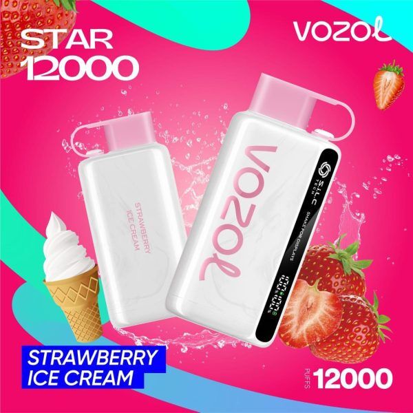 VOZOL Star 12K 12000 Puffs