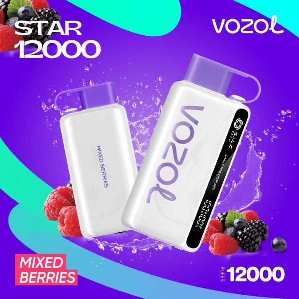 VOZOL Star 12K 12000 Puffs