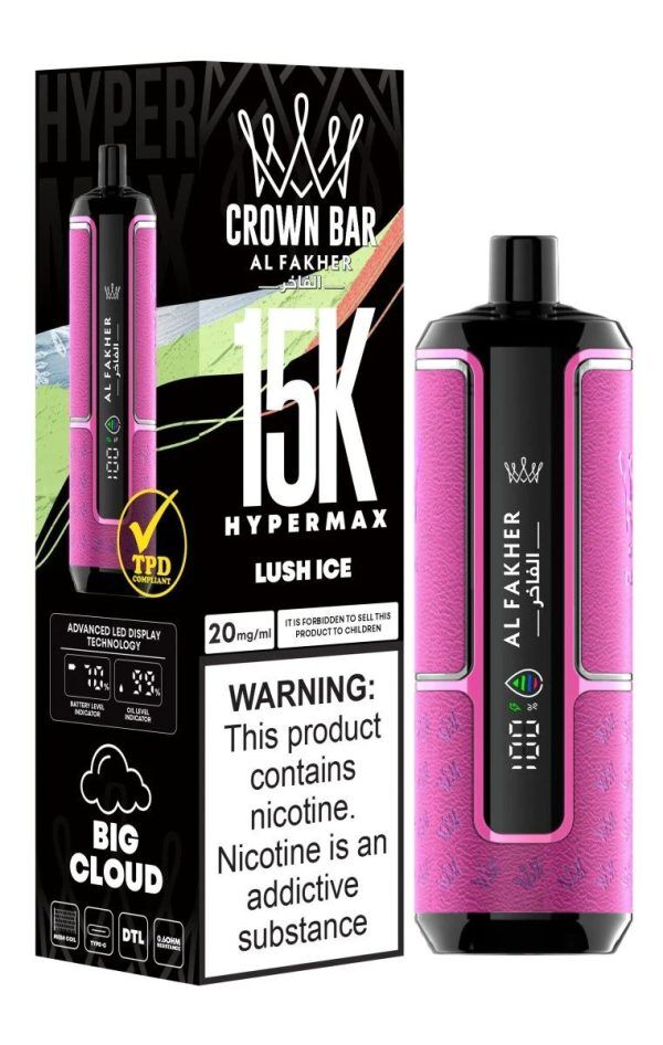 premium Al Fakher 15000 puffs in UAE