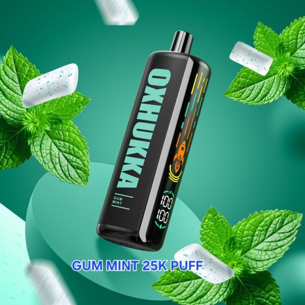 OXBAR OXHUKKA 25k Puffs in UAE